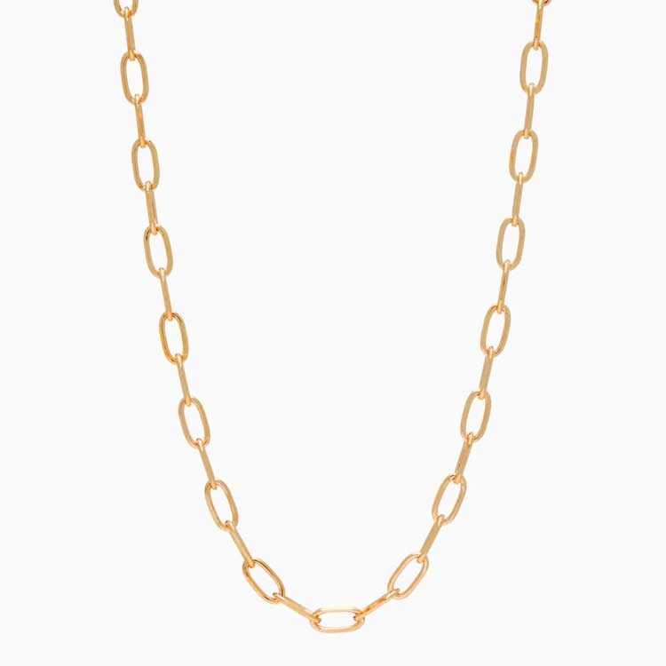 Emily Paper Clip Chain Earring