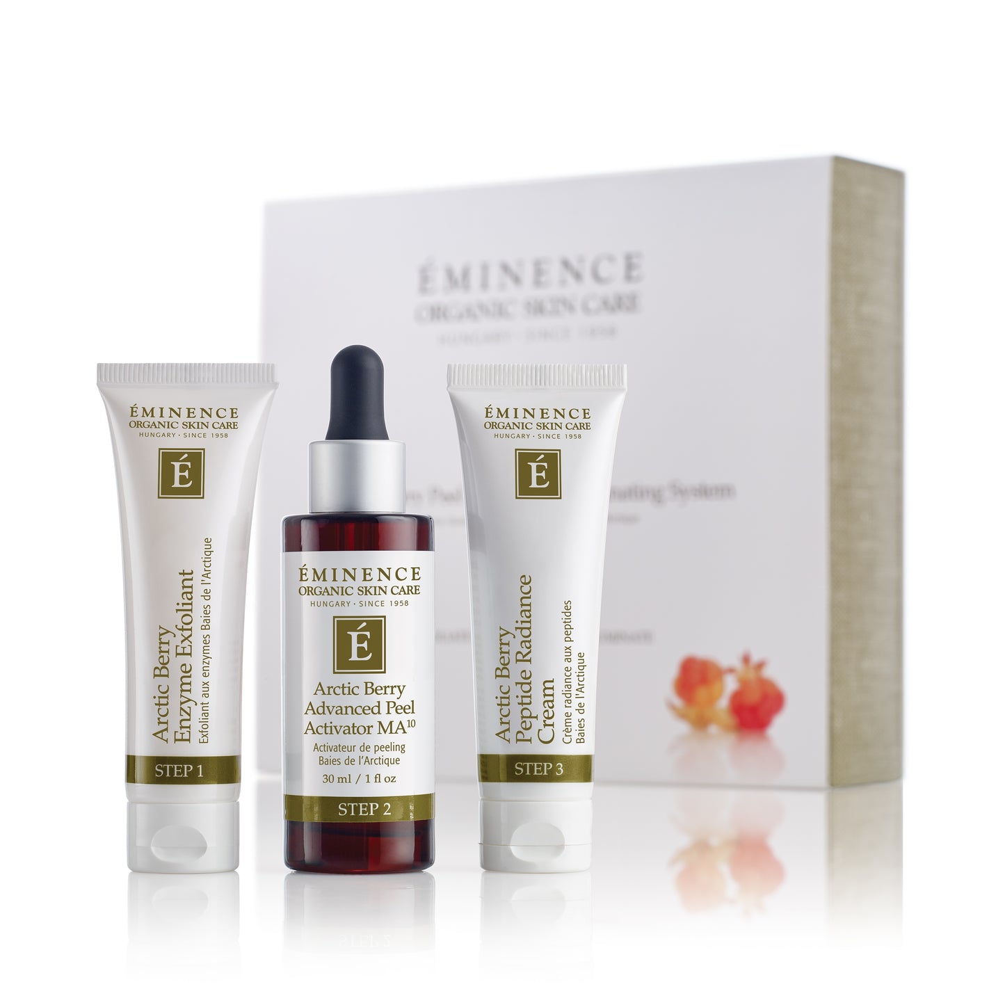 Arctic Berry Peel & Peptide Kit