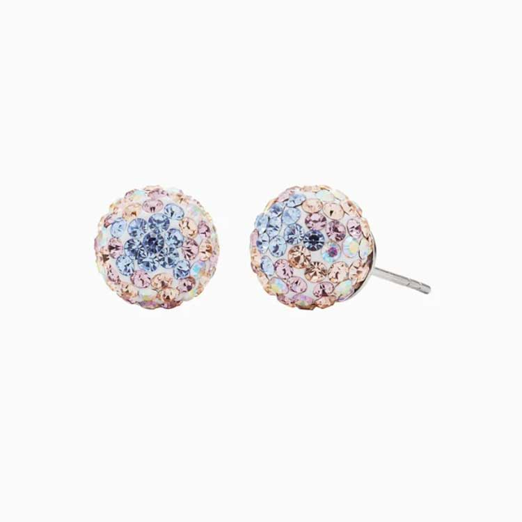 12mm Sparkle Ball Stud Earring
