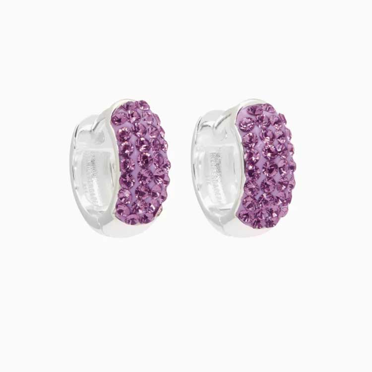 Birthstone Sparkle Hoop Mini