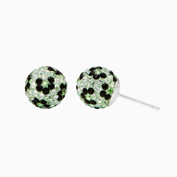 10mm Sparkle Ball Stud Earring