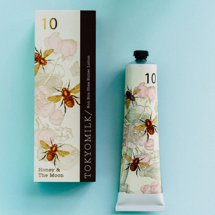 Honey & the Moon No. 10 Shea Butter Lotion