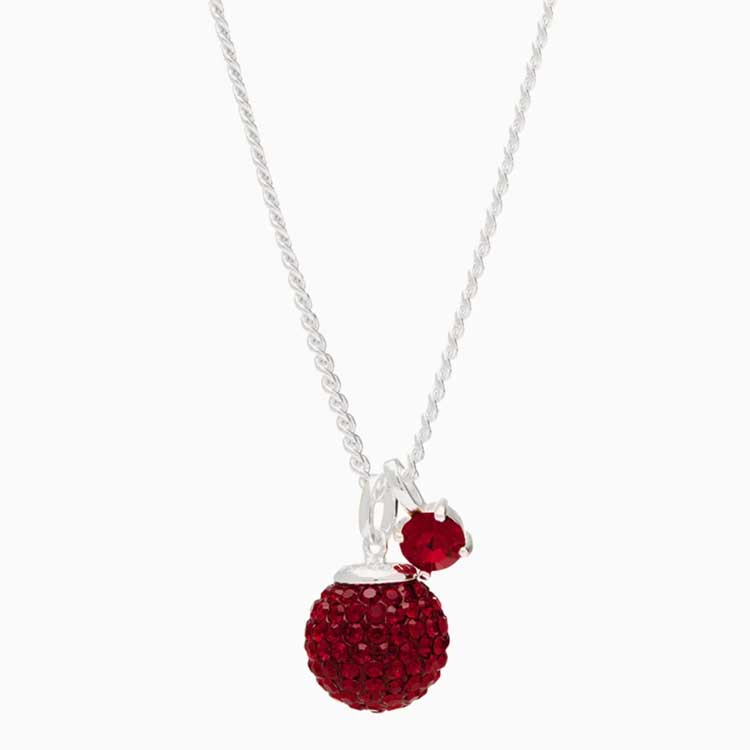 Birthstone Sparkle Pendant Necklace