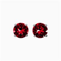Crystal Birthstone Stud Earring