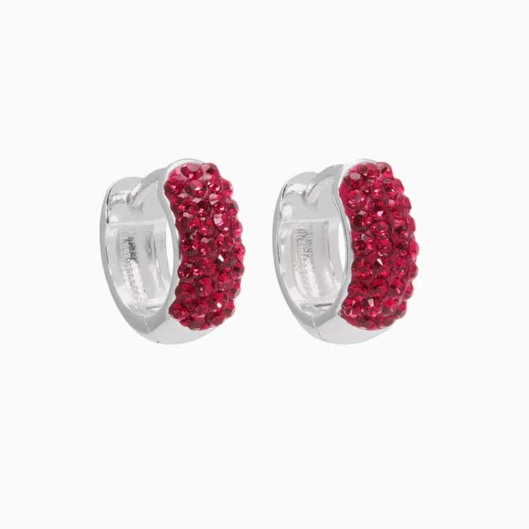 Birthstone Sparkle Hoop Mini