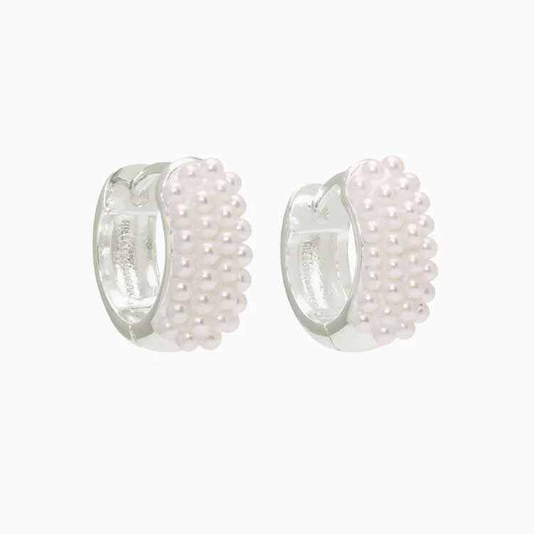 Birthstone Sparkle Hoop Mini