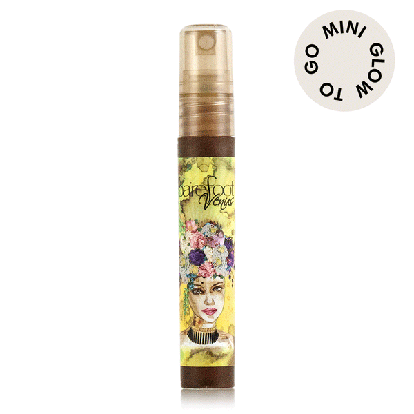 Lemon Freckle Argan Dry Oil Mini
