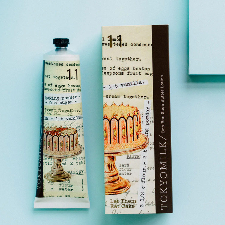 Let Them Eat Cake No. 11 Shea Butter Lotion