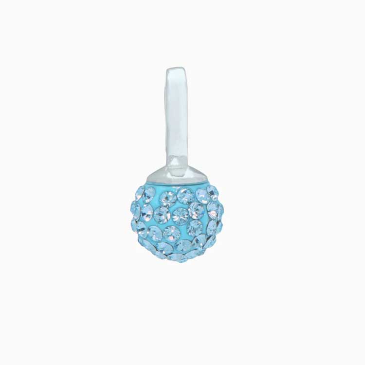 6mm Birthstone Sparkle Ball Charm