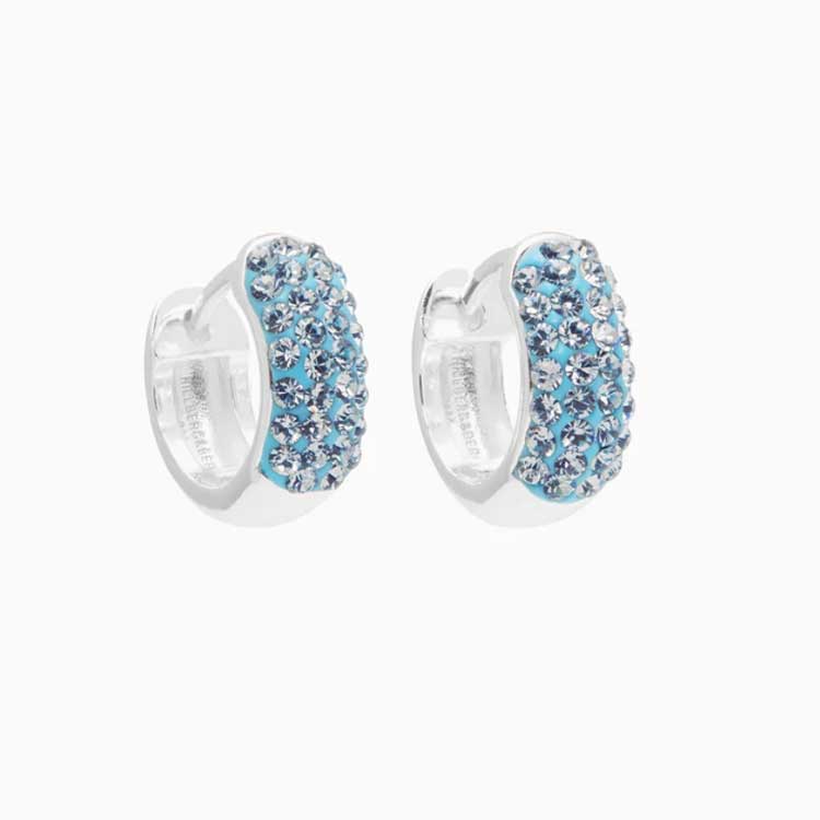 Birthstone Sparkle Hoop Mini