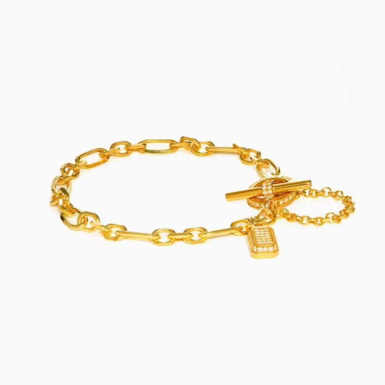 Mary Toggle Bracelet