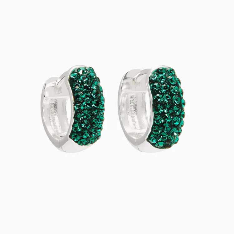 Birthstone Sparkle Hoop Mini