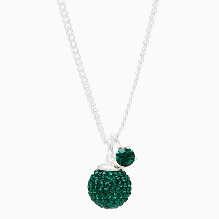 Birthstone Sparkle Pendant Necklace