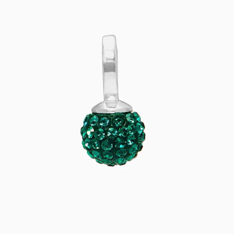 6mm Birthstone Sparkle Ball Charm