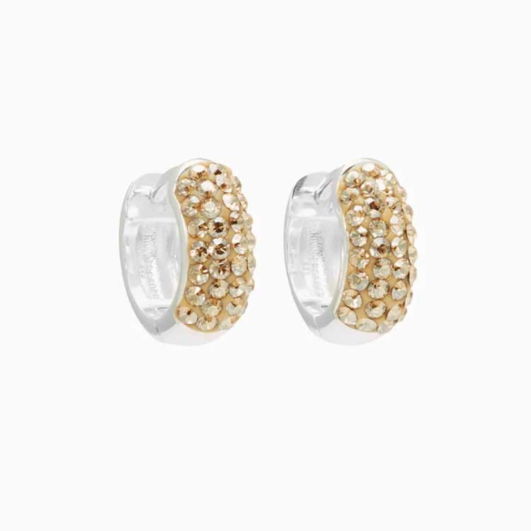 Birthstone Sparkle Hoop Mini