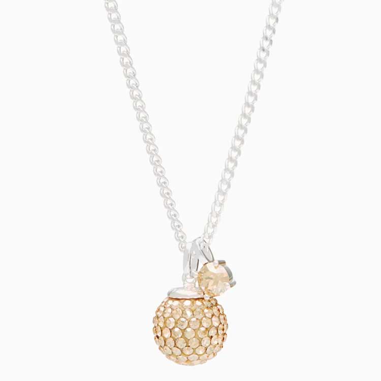 Birthstone Sparkle Pendant Necklace