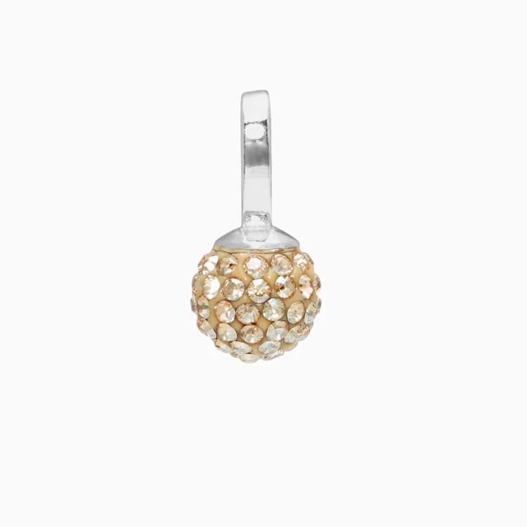 6mm Birthstone Sparkle Ball Charm