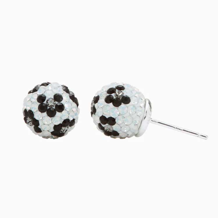 10mm Sparkle Ball Stud Earring