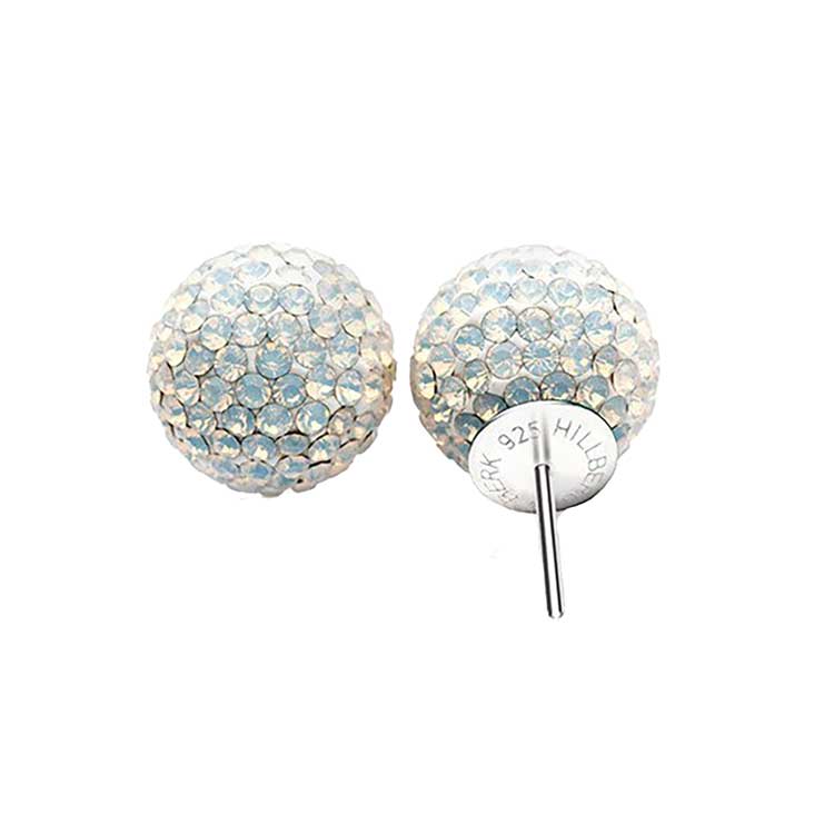 12mm Sparkle Ball Stud Earring