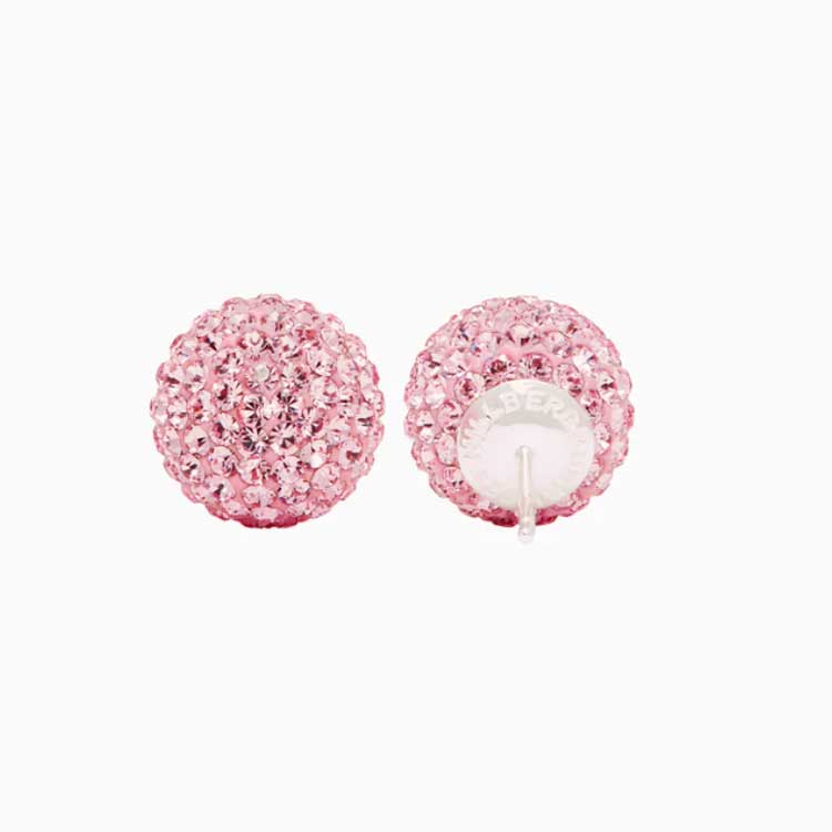 8mm Sparkle Ball Stud Earring