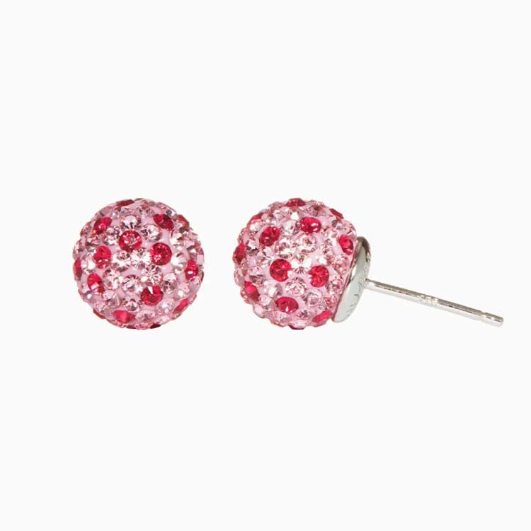 10mm Sparkle Ball Stud Earring
