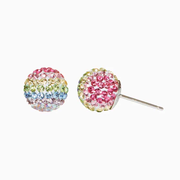 10mm Sparkle Ball Stud Earring