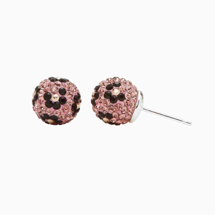 10mm Sparkle Ball Stud Earring