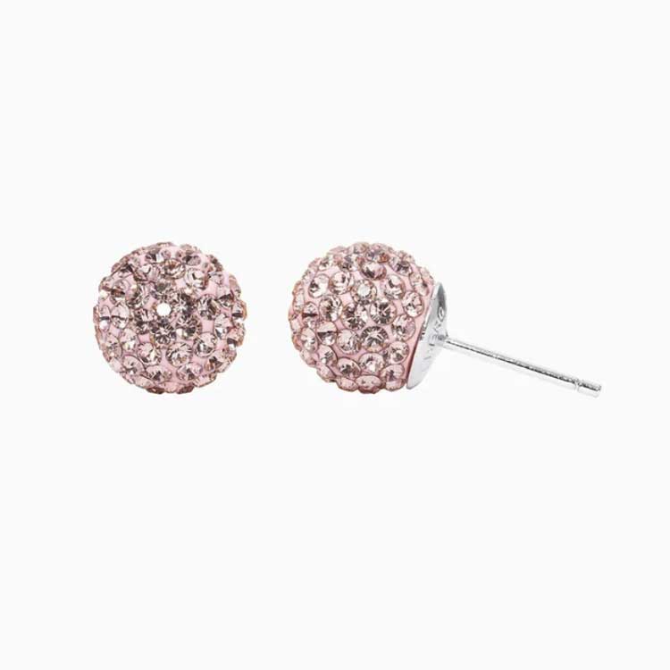 12mm Sparkle Ball Stud Earring
