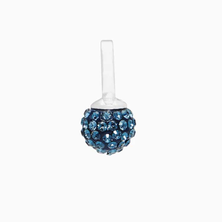 6mm Birthstone Sparkle Ball Charm