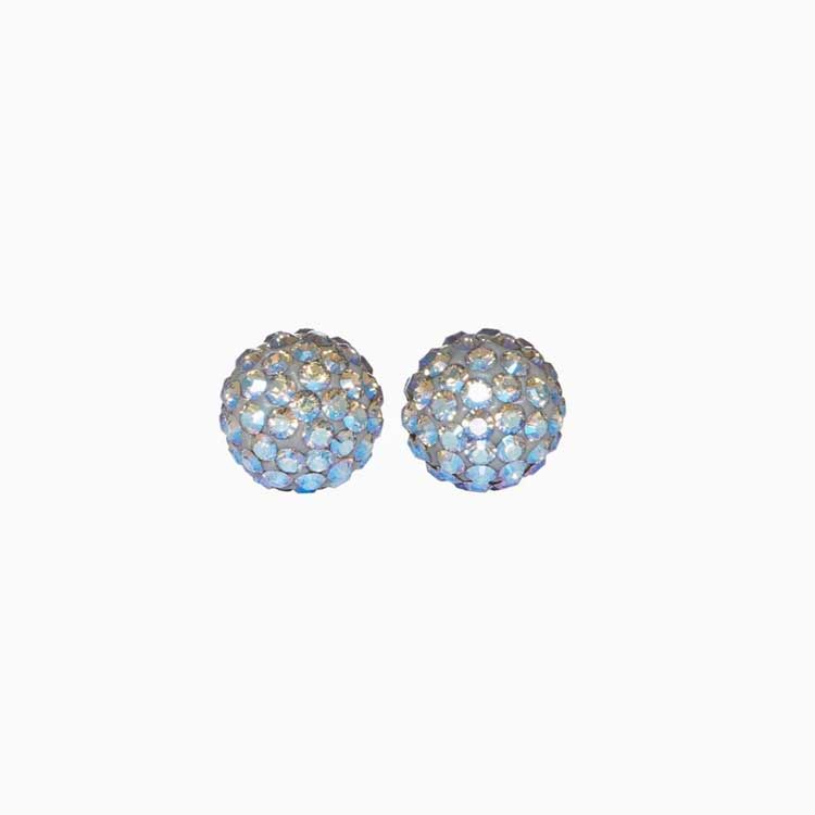 10mm Sparkle Ball Stud Earring