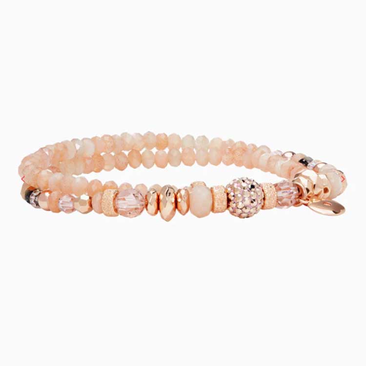 Sparkle Ball™ Double Wrap Bracelet