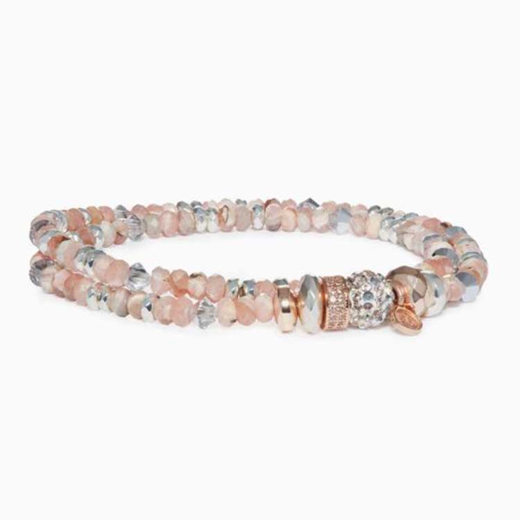 Sparkle Ball™ Double Wrap Bracelet