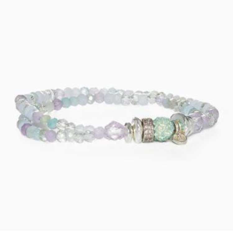 Sparkle Ball™ Double Wrap Bracelet
