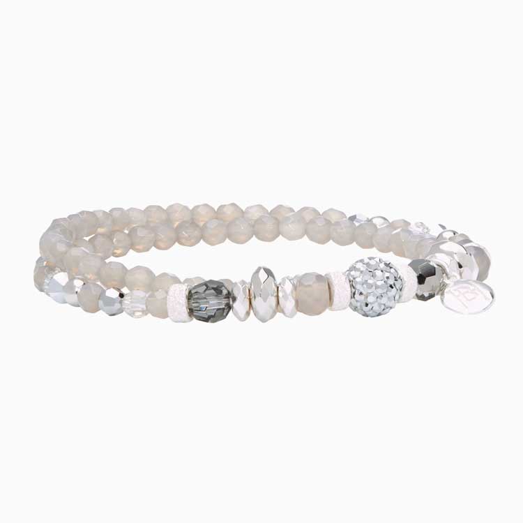 Sparkle Ball™ Double Wrap Bracelet