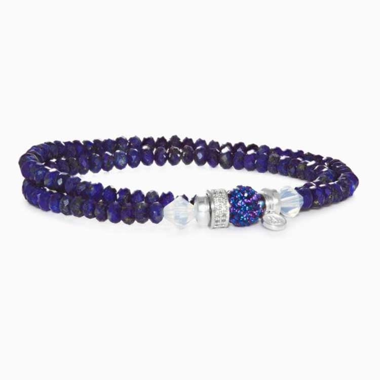 Sparkle Ball™ Double Wrap Bracelet