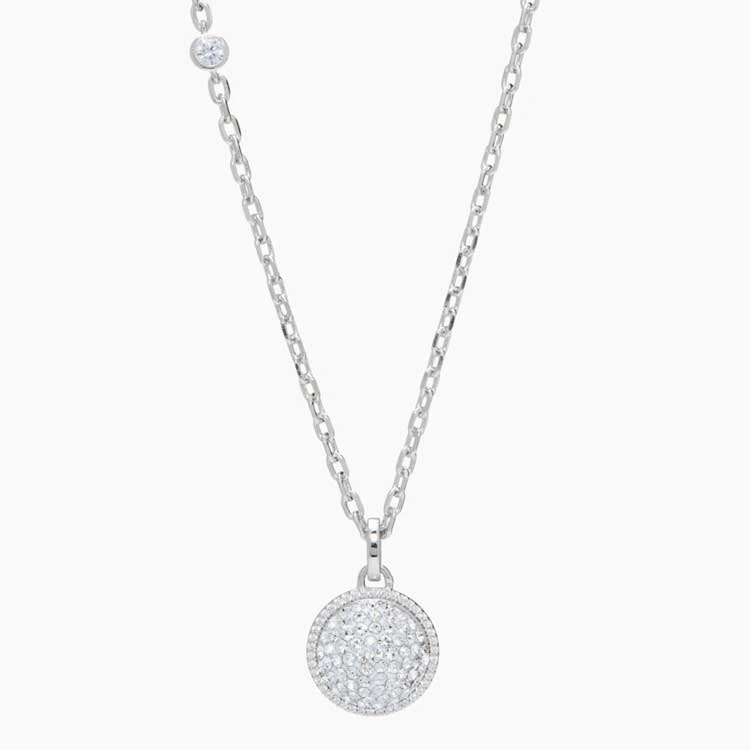 Sparkle Ball™ Halo Pendant Necklace