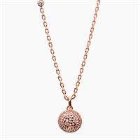 Sparkle Halo Pendant Necklace