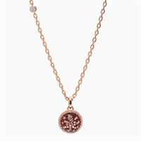 Sparkle Halo Pendant Necklace