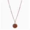 Sparkle Halo Pendant Necklace