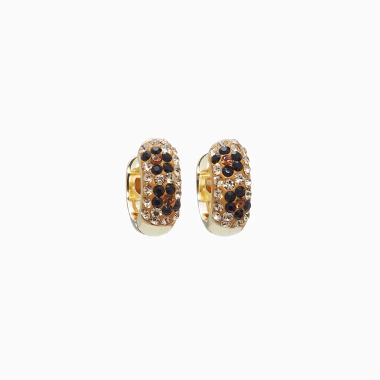 Sparkle Mini Hoop Earring