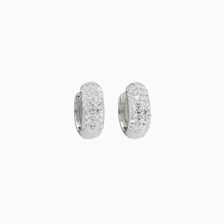 Sparkle Mini Hoop Earring