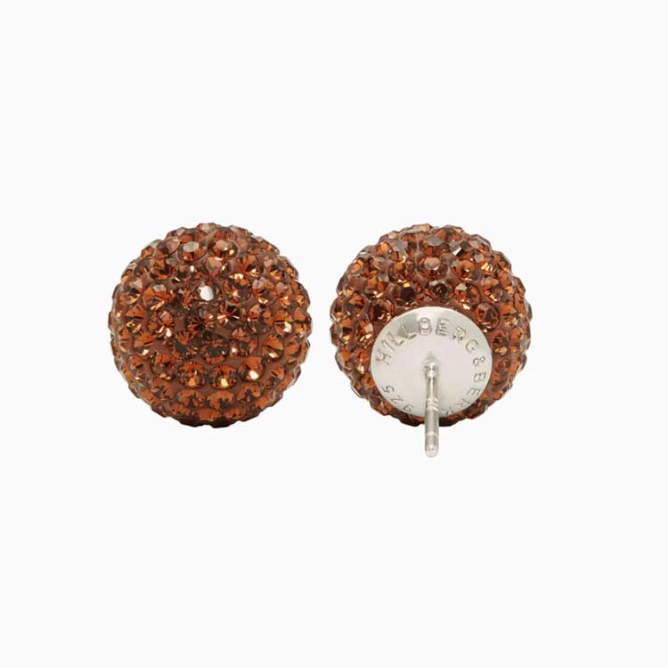 12mm Sparkle Ball Stud Earring