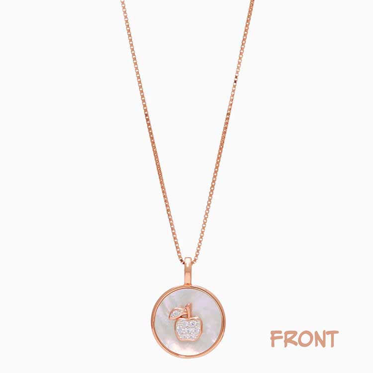 Teaching Is A Work Of Heart Pendant Necklace