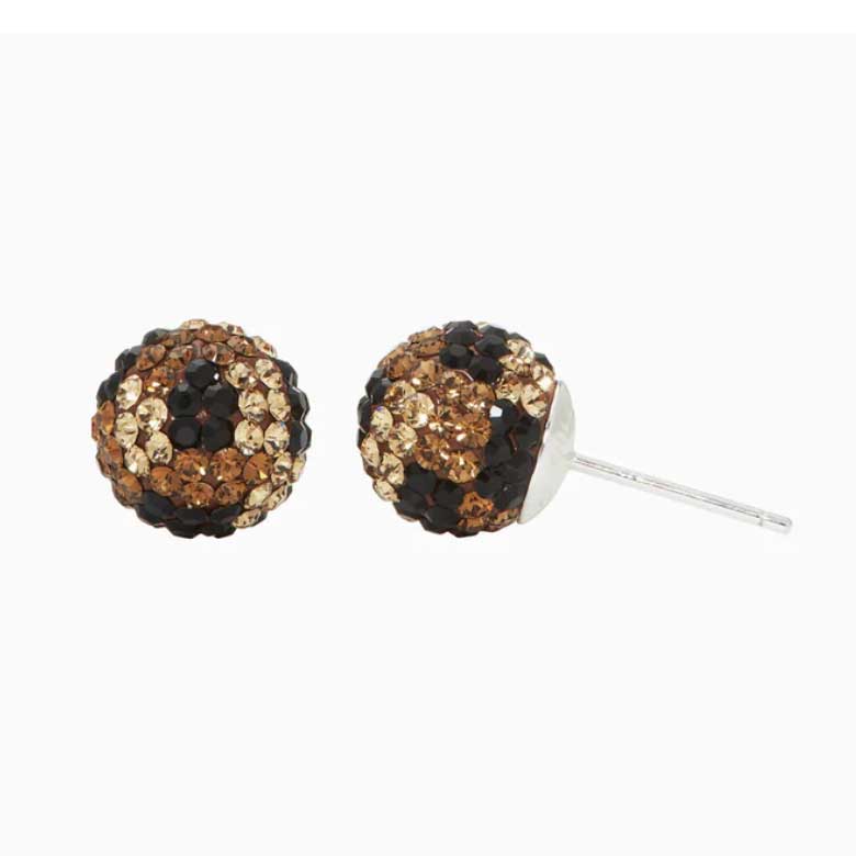 10mm Sparkle Ball Stud Earring