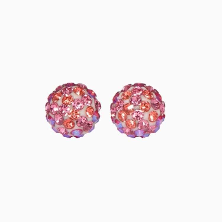 10mm Sparkle Ball Stud Earring