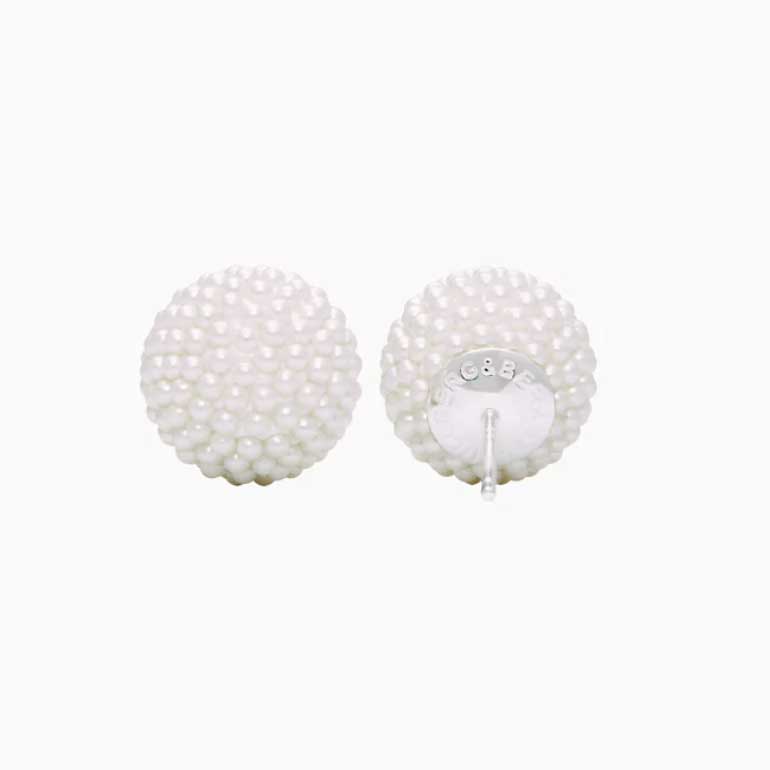 12mm Sparkle Ball Stud Earring
