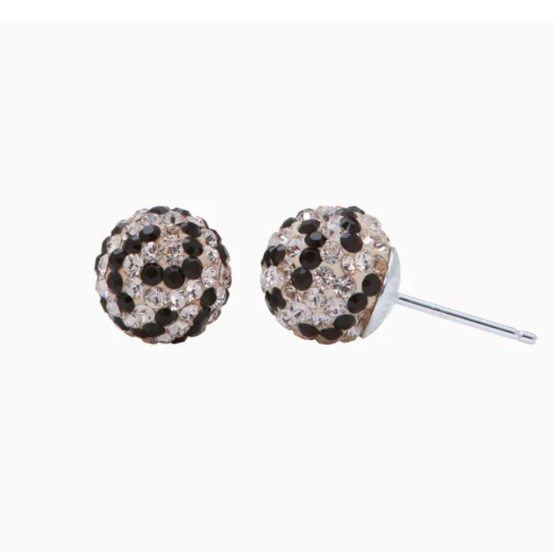 10mm Sparkle Ball Stud Earring