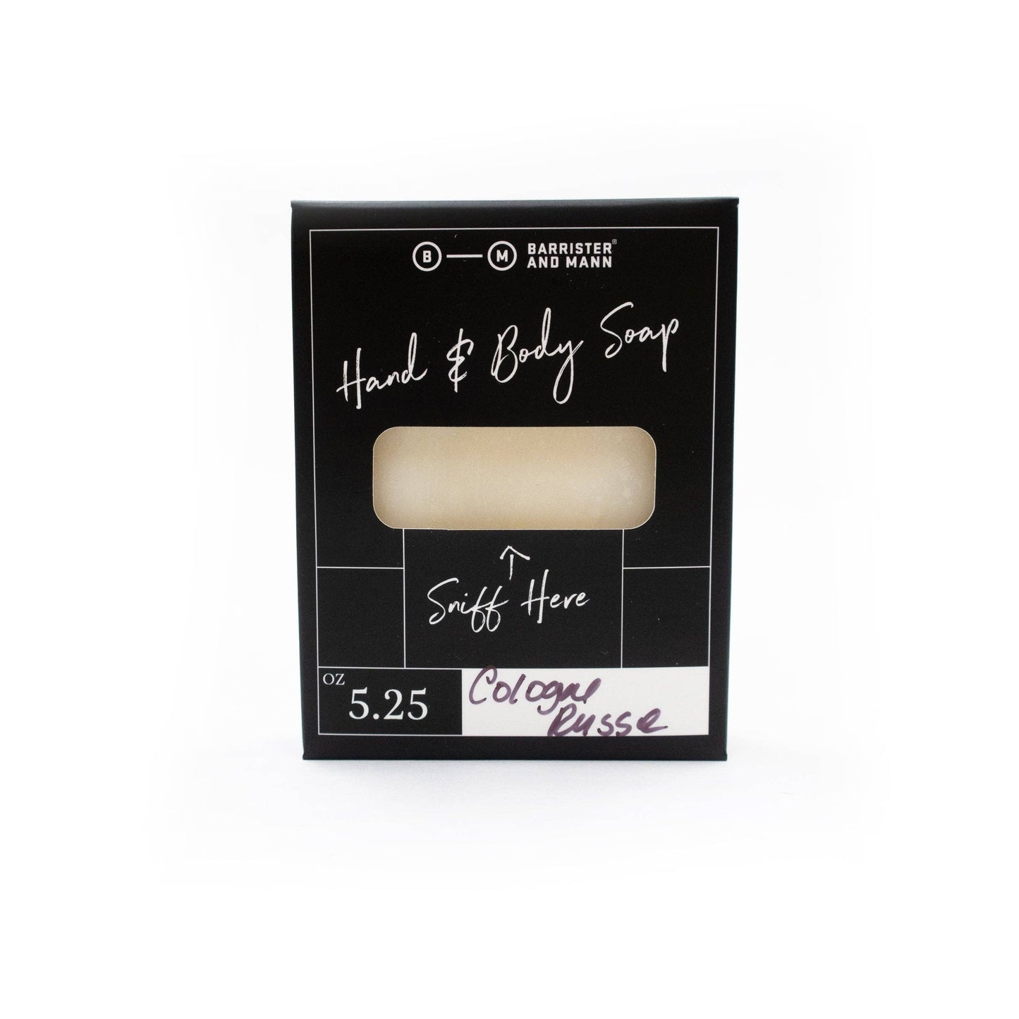 Hand & Body Soap: Cologne Russe