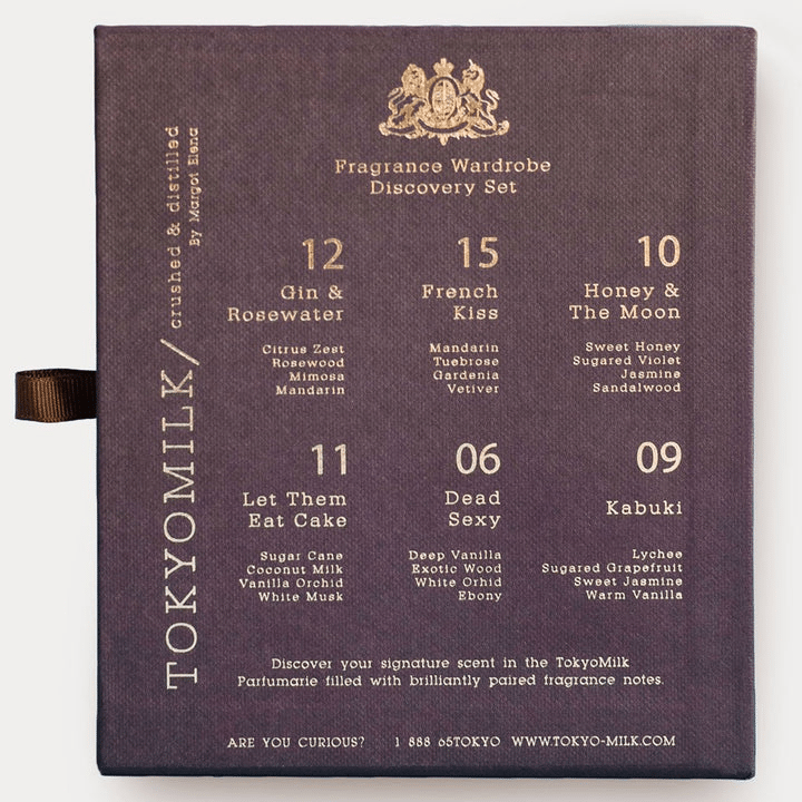 TokyoMilk Classic Discovery Set