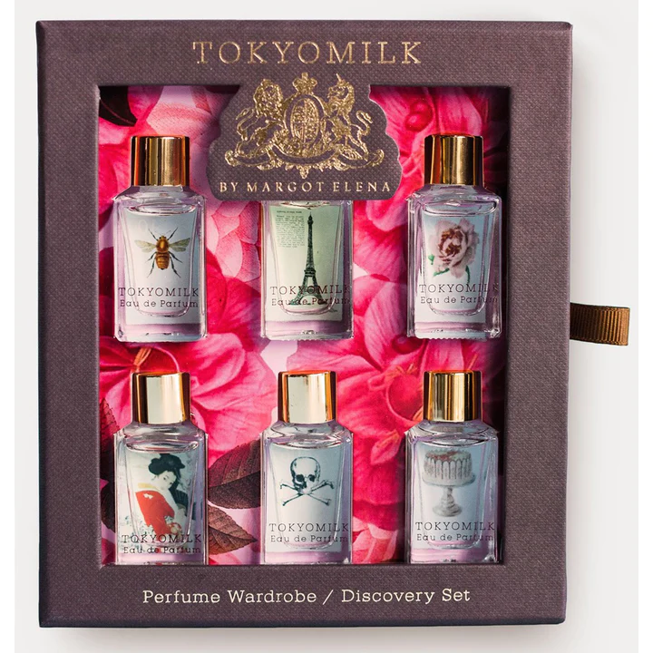TokyoMilk Classic Discovery Set – Wrapture Spa Boutique